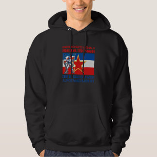 Veste À Capuche Yougoslavie Jugo Jebiga Tito Balkans Sfry Yougosla