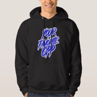 Veste À Capuche Your Favorite Opp Rap Hiphop Trap Rapper Gang Dril