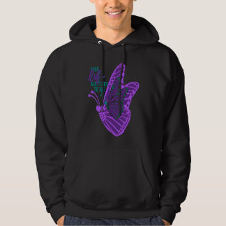 Veste À Capuche Your Life Matters to me Suicide Prevention Awarene