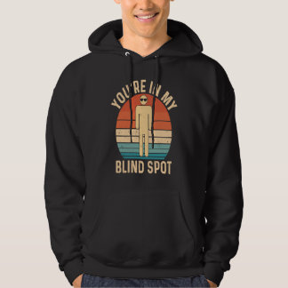Veste À Capuche You're in My Blind Sport Retro blind