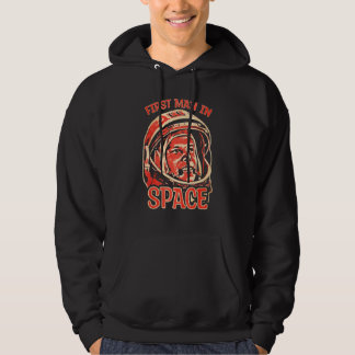 Veste À Capuche Youri Gagarine Cosmonaute Astronaut Premier servic