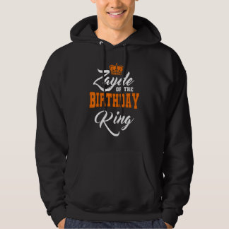 Veste À Capuche Zayde De L'Anniversaire King Party Anniversaire de