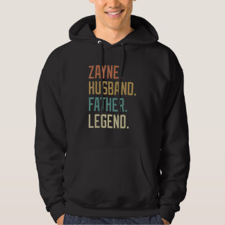 Veste À Capuche Zayne Husband Père Légende Fête des pères Retro
