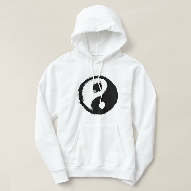 Veste À Capuche Zen Warrior Hoodie (Design devant)