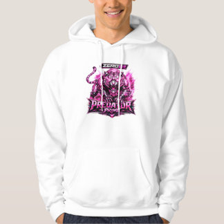 Veste À Capuche ZERO69 Predator Prime Neon Cyber Tiger