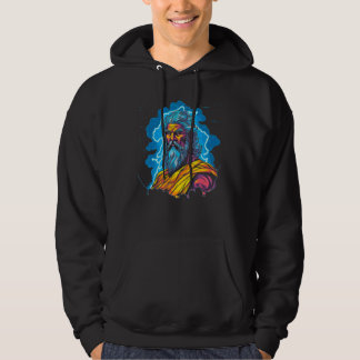 Veste À Capuche Zeus Greek Mythology God of all Gods