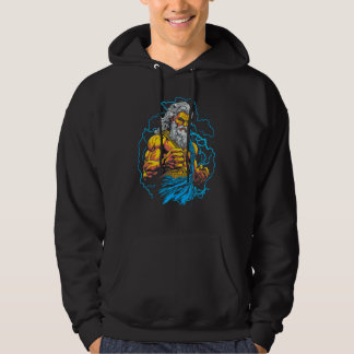 Veste À Capuche Zeus Mythologie Grecque Jupiter