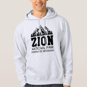 Veste À Capuche Zion National Park Utah USA Outdoor Randonnée