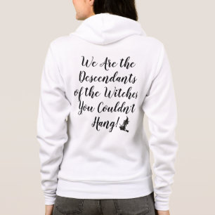 Veste À Capuche Zip-up Salem Witch Descendants