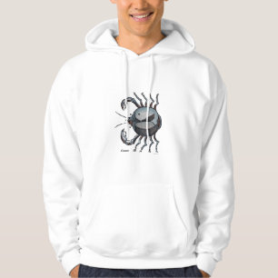 Veste À Capuche Zodiaque : Cancer en couleurs