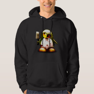 Veste À Capuche Zombi Tux (Linux Tux)