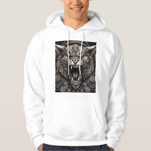 Veste À Capuche Zone de guerre Death Metal – Bataille brutale de g