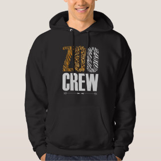 Veste À Capuche Zoo Crew Safari Zoologist Animals