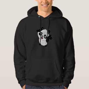 Veste À Capuche Zoo mignon Animaux heureux bébé Panda Zookeeper