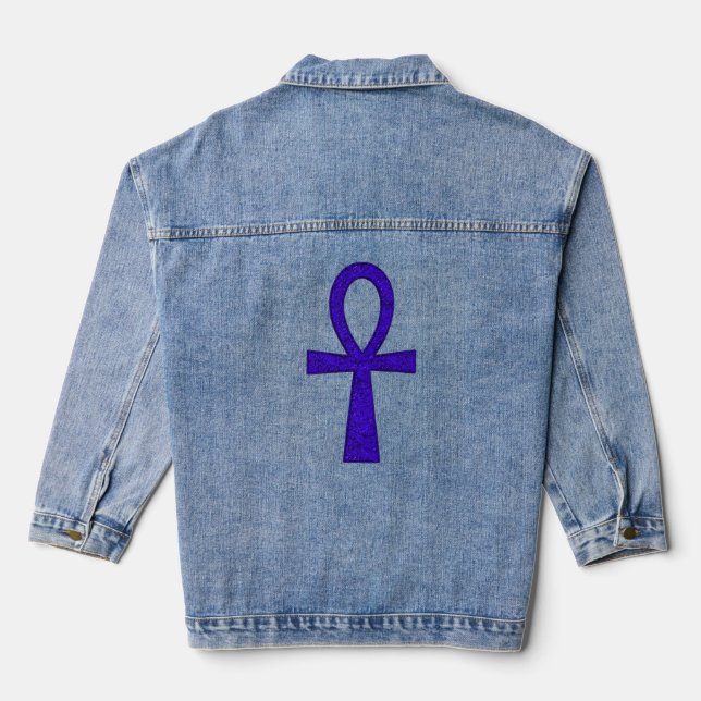 Veste Blue Ankh Denim (Verso)