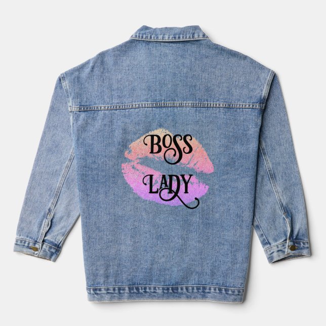 Veste Boss Lady Denim (Verso)
