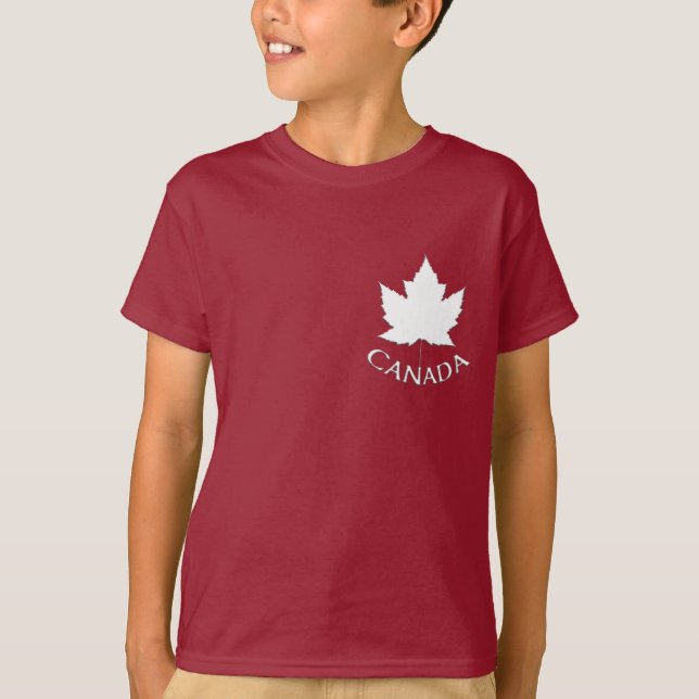 Veste Canada pour enfants Personnalisez le Sweat - (Devant)
