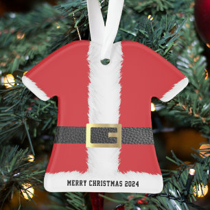 Veste de costume Santa Claus Joyeux Noël