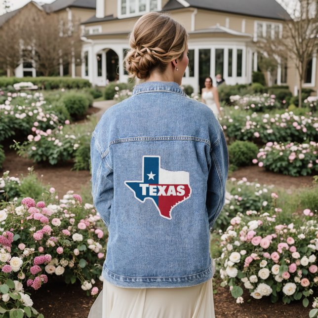 Veste de denim surdimensionnée Texas |Texas |Texas (Mariage Retour)