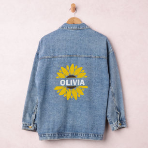 Veste de dindon de tournesol (personnalisée)