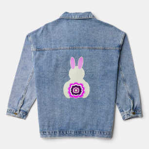 Veste de Pâques Bunny Denim