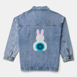 Veste de Pâques Bunny Denim