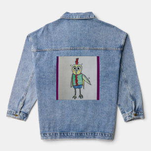 Veste de poule Denim