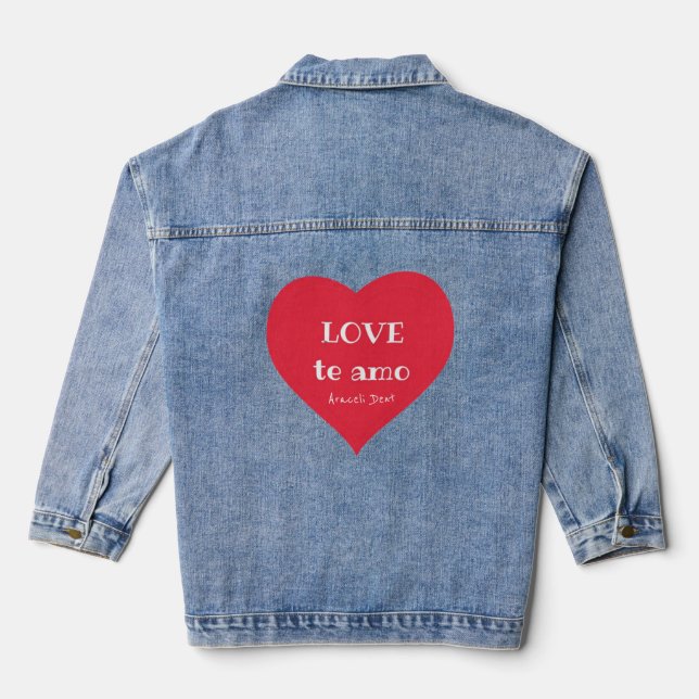 Veste Denim (Verso)