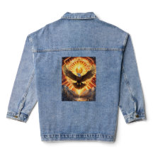 Veste Denim Aigle d'or