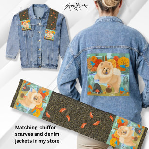 Veste Denim CHOW & BLUEBIRDS