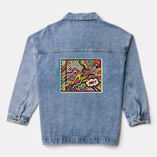 Veste Denim Creative FUN