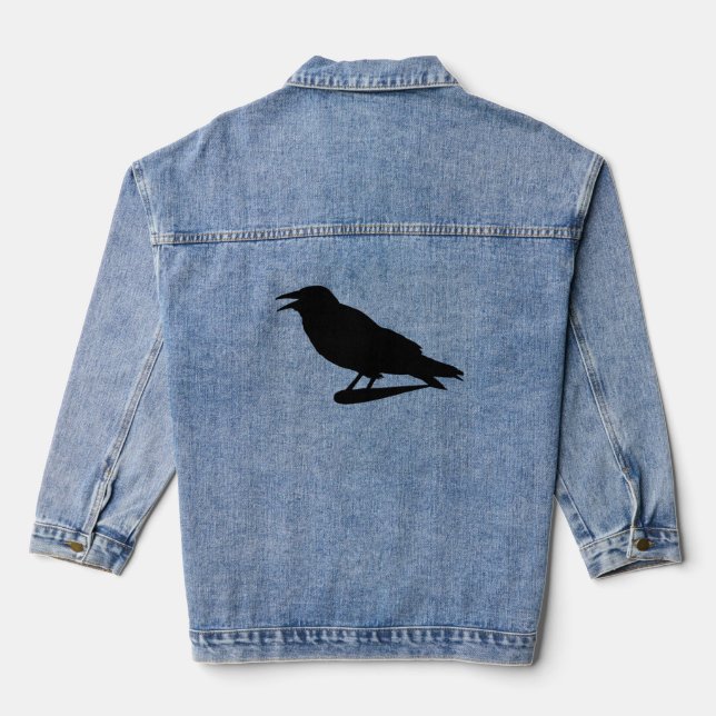 Veste Denim CROW (Verso)