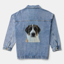 Veste Denim de Berger Anatolien