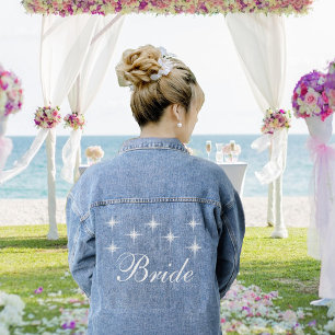 Veste Denim de Bride Stars