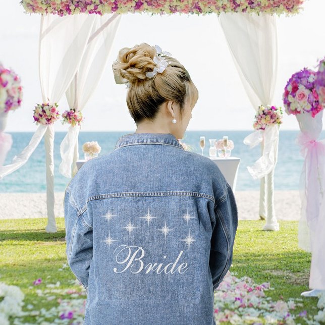 Veste Denim de Bride Stars (Créateur téléchargé)