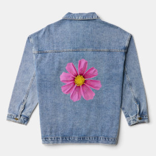 Veste Denim de chimie des fleurs
