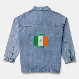 Veste Denim de maman irlandaise