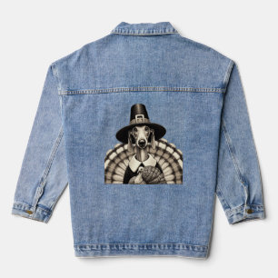 Veste Denim de Thanksgiving