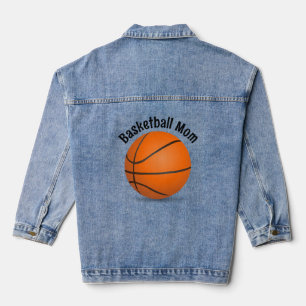 Veste Denim Design de basket-ball