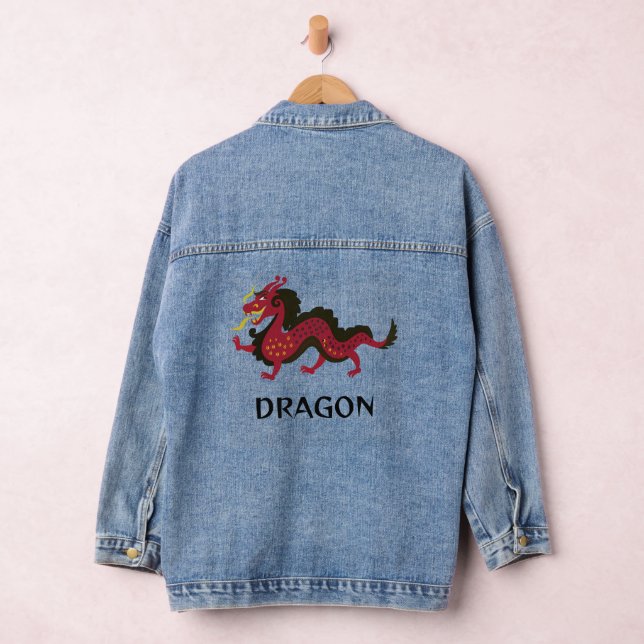 Veste Denim Design Dragon (Hangar)