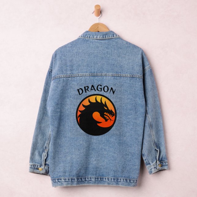 Veste Denim Design Dragon (Hangar)