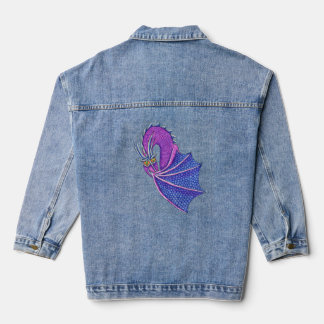 Veste Denim, dragon timide
