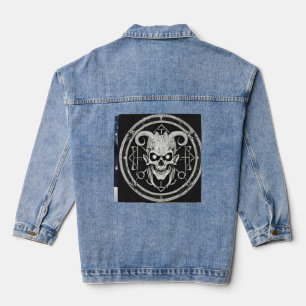Veste Denim du diable Horror Nightmare - Bold Goth