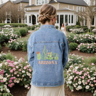 Veste Denim féminin Arizona Cactus