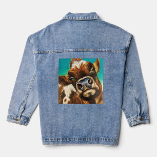 Veste Denim Femme de vache (Jean Jacket), Denim
