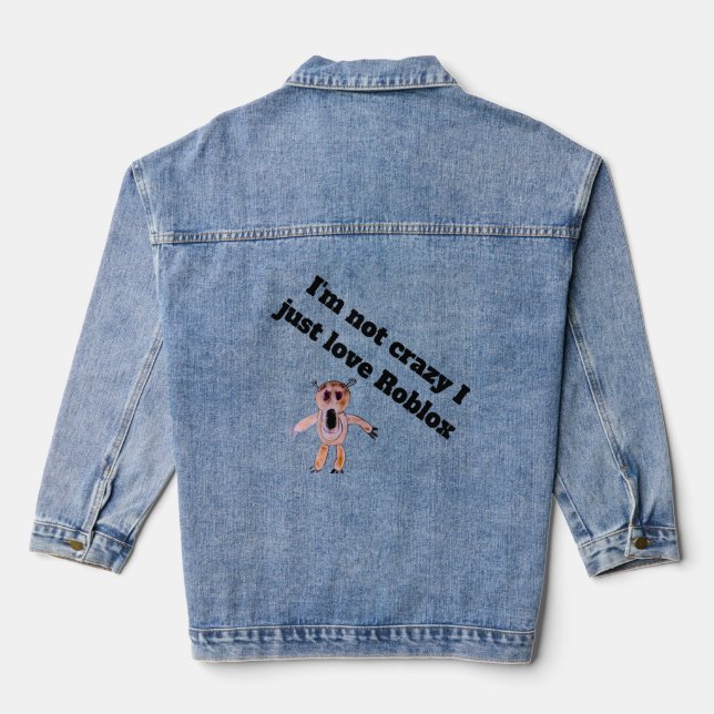 Veste Denim Femme (Jean Jacket) (Verso)