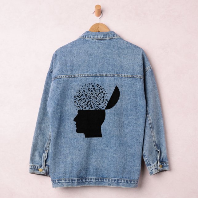 Veste Denim Femme Personnalisée (Jean Jacket), Den (Hangar)