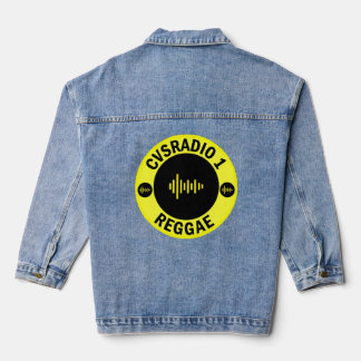 Veste Denim Femme Personnalisée (Jean Jacket), Den