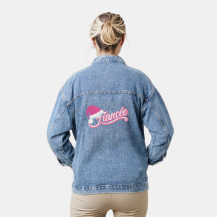 Veste Denim Fiancée rose