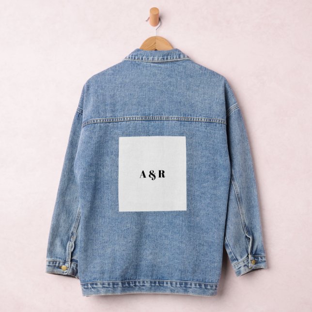 Veste Denim nuptiale (Hangar)